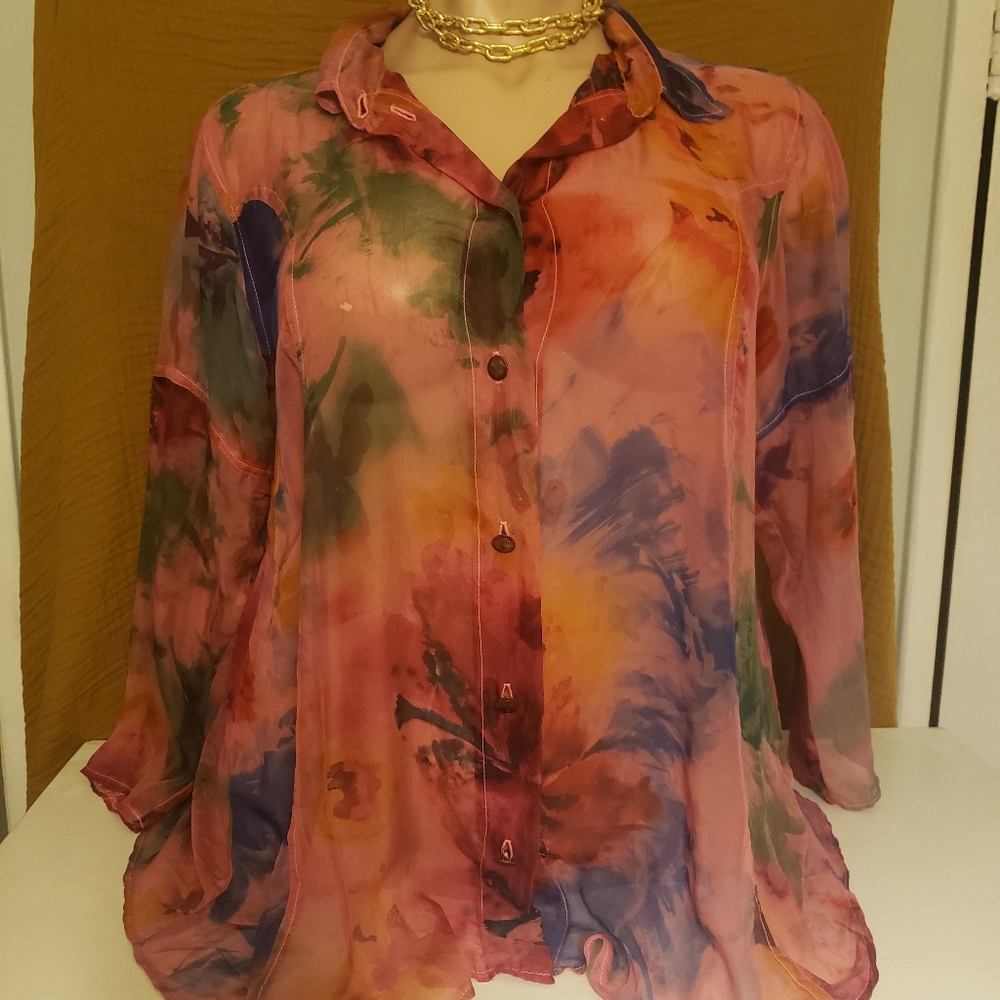 Silk Blouse